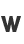 W