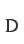 D