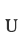 U