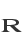 R