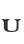 U