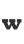 w