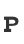 P