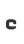 c