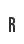 R