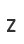 Z