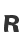 r