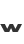 w