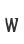 W