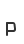 p