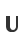 U