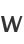 W