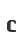 c