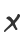 X