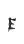 E