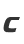 C