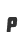 p