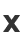 X