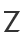 Z