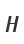 H