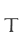 T