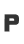 P