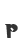 p