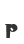 P