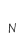 N