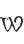 W