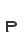 P