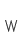 W