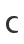 C