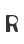 R