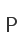 P