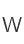 W