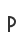 P