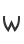 W