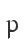 p