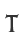 T