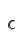 C