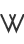 W