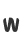 W