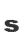 s