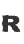 R