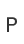 P