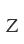 Z