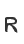 R