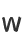 W