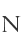 N